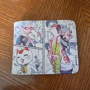 New Dan da dan anime manga leather wallet